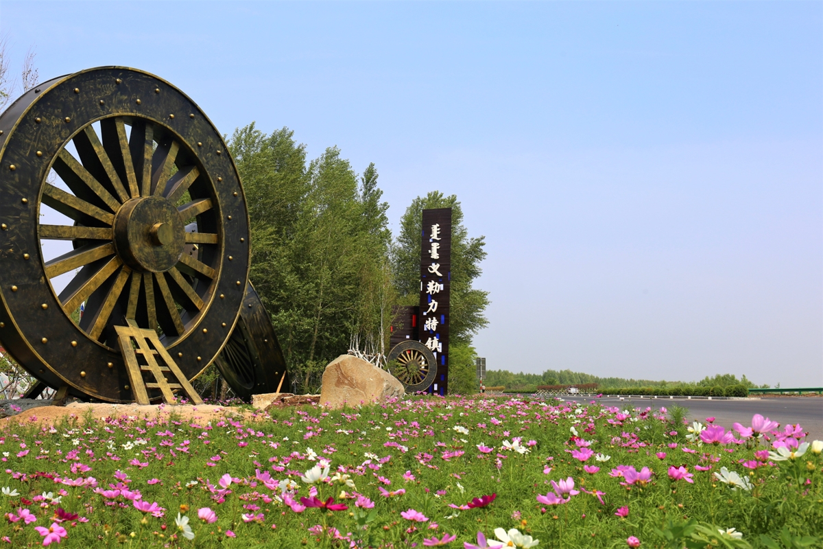 义勒力特花乡小镇