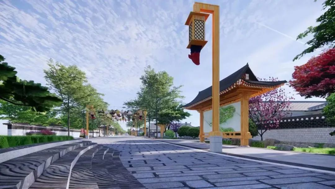 中国少数民族特色村寨-三合村