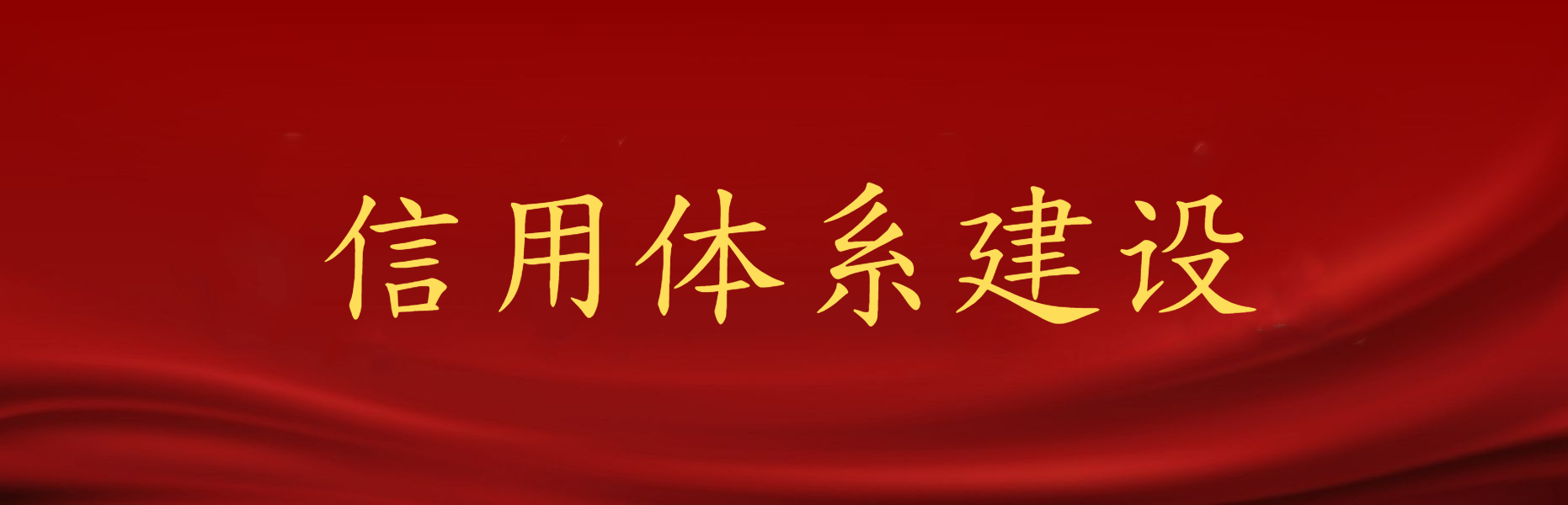 信用体系建设
