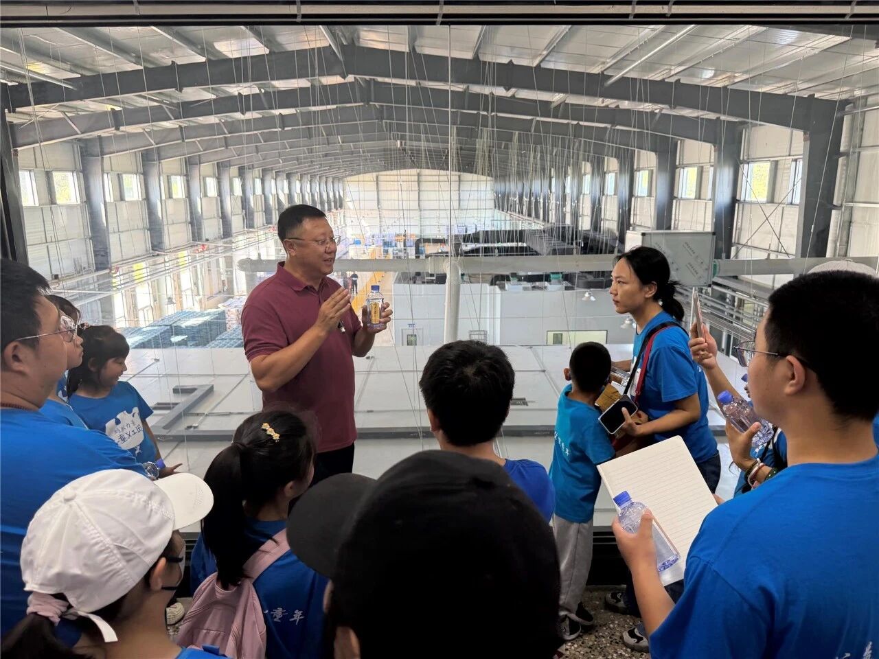 乌兰浩特市开展暑期青少年社会实践活动